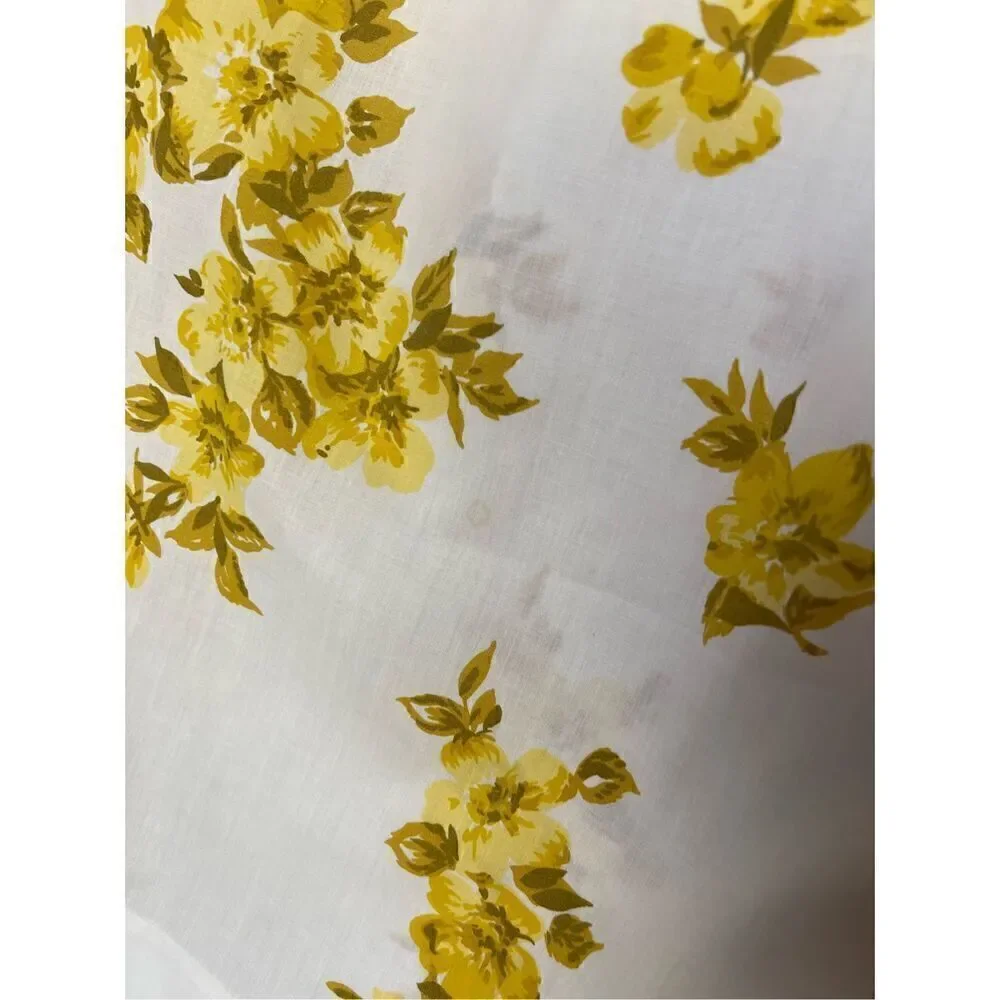 Vintage Floral King Size Pillowcase